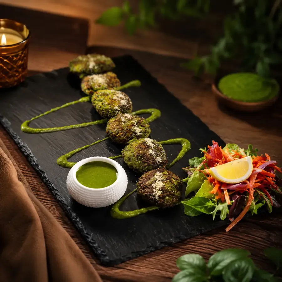 Vegetable Seekh Kebab